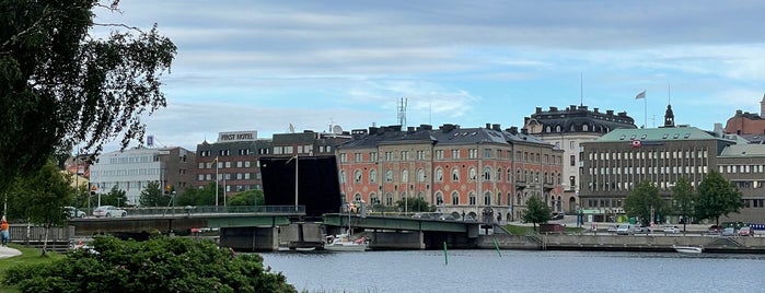 Härnösand is one of Svenska Residensstäder.