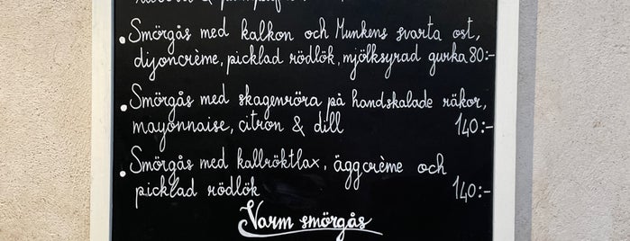 Gamla Orangeriet is one of Stockholm Cafe.