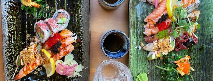 Yume Sushi is one of Vegan i Stockholm.