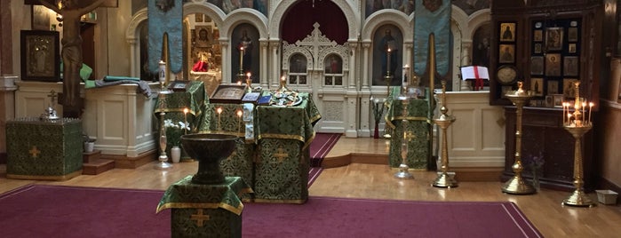 Rysk Ortodoxa Kyrkan is one of Orthodox Churches - Western Europe.