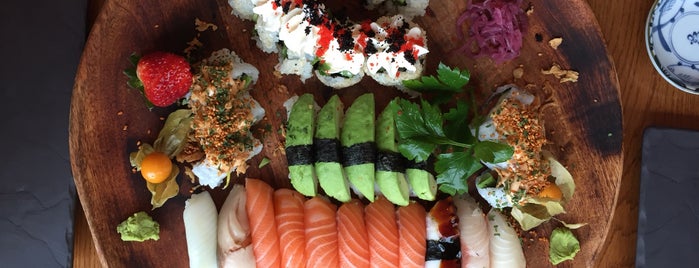 Sushi in Stockholm