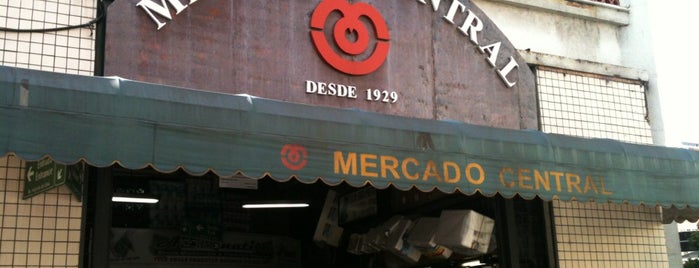 Mercado Central is one of OK.