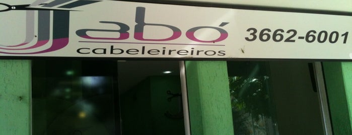 Jabó Cabelereiros is one of Meus pontos.