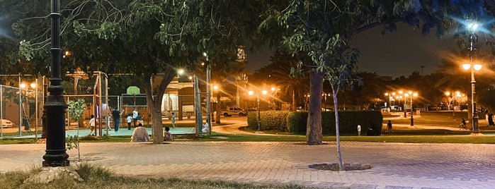 حديقة حي الهدا is one of اماكن عامة.