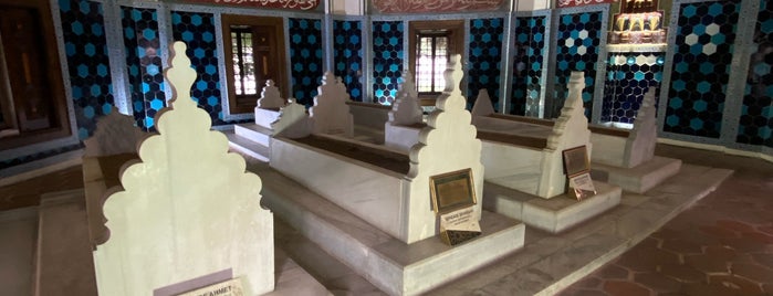 Mausoleum of Prince Ahmet is one of Bursa | Spiritüel Merkezler.