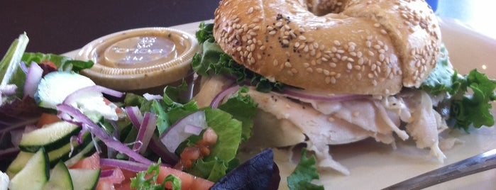 Bruegger's Bagels is one of caféssimo.
