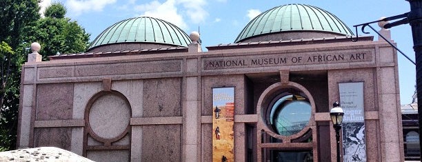 National Museum of African Art is one of Washington D.C.