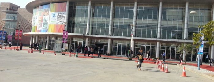 INDIA EXPOSITION CENTRE & MART is one of Amit'in Beğendiği Mekanlar.