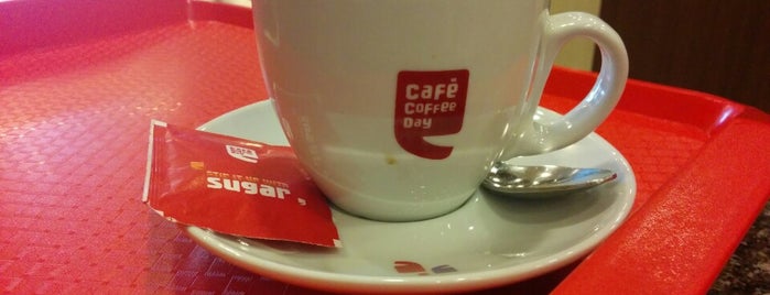Café Coffee Day is one of Guide to Chandigarh's best spots.