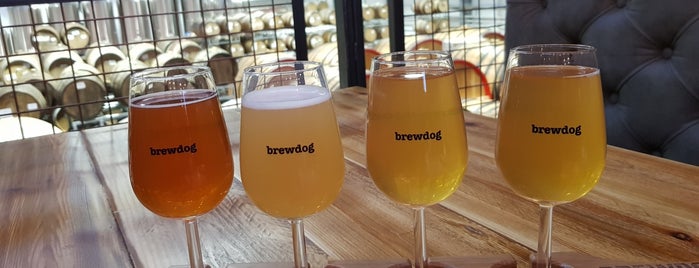 BrewDog Brewery is one of Edinburgh & Alba 2019.