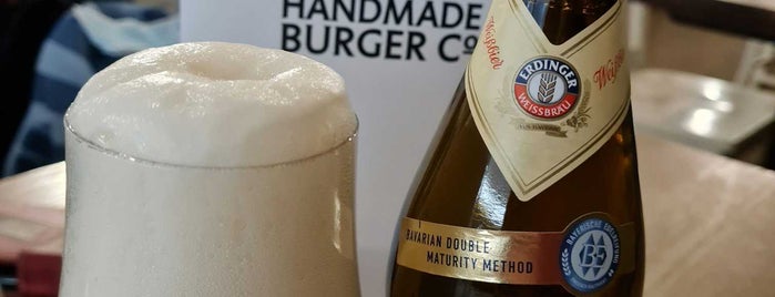 Handmade Burger Co. is one of Aberdeen food & drink.