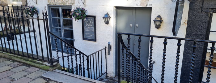 The Wally Dug is one of Edinburgh Pubs.