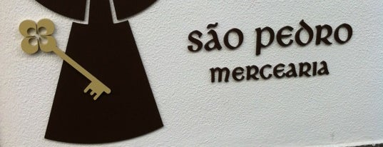 Mercearia São Pedro is one of Top picks for Cafés.
