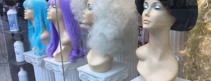 Wigs & Plus is one of Best NYC Beauty Shopping.