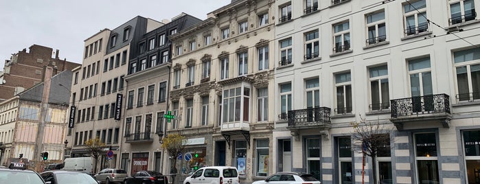 Hotel Villa Royale is one of Bruxelas.