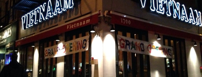 Vietnaam is one of NYC Upper East Side Eats.