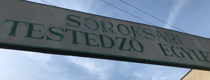Soroksár SC is one of BLASZ.