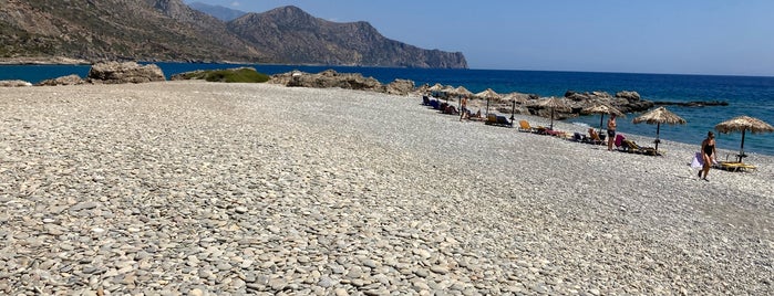 Gialiskari Beach is one of Crete.