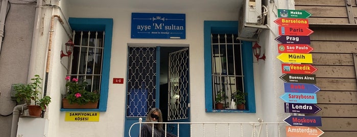 Ayse'M' Sultan Residance is one of Must have.