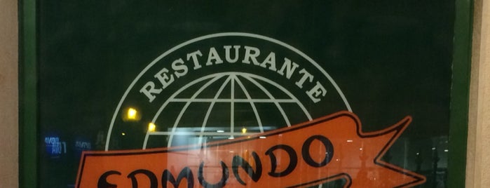 Edmundo is one of Restaurantes - fora de horas.