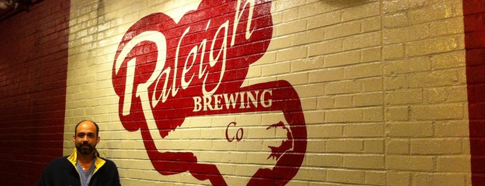 Raleigh Brewing Company is one of สถานที่ที่บันทึกไว้ของ Kenneth.