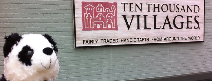 Ten Thousand Villages is one of Local Stores With Profits Benefiting Causes.