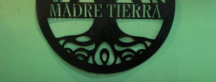 Madre Tierra Vegan Café and Coffee Shop is one of PR.