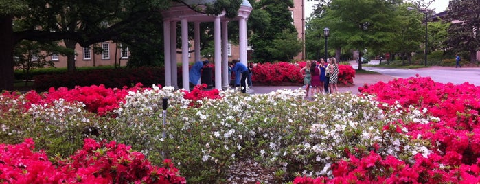 University of North Carolina at Chapel Hill is one of The Seven Ten Split Bagde.