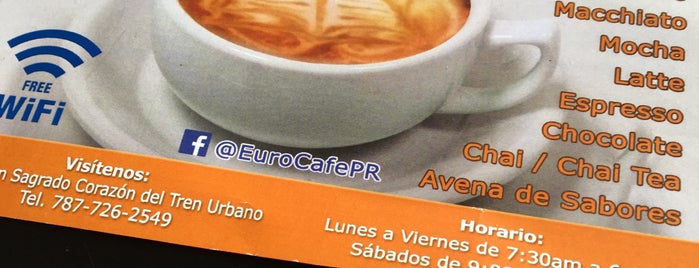 EuroCafé Coffee Shop is one of Coffee Shops Puerto Rico.