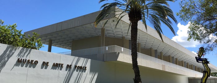 Museo de Arte de Ponce is one of Architecture.