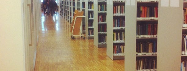 Biblioteca Bocconi (Bocconi Library) is one of Scuole/Università & Librerie/Biblioteche.