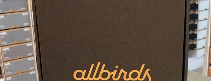 Allbirds is one of nyc.