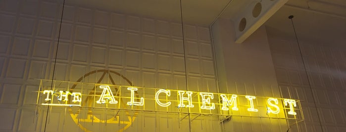 The Alchemist is one of London.