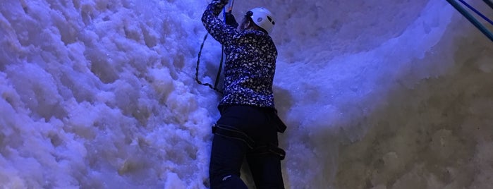 Vertical Chill Ice Wall is one of UK without resturants.