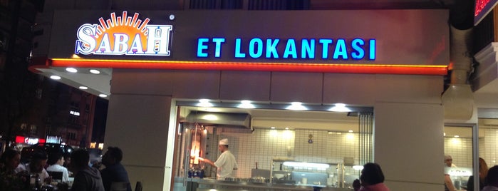 Sabah Et Lokantası is one of Lugares favoritos de Faruk.