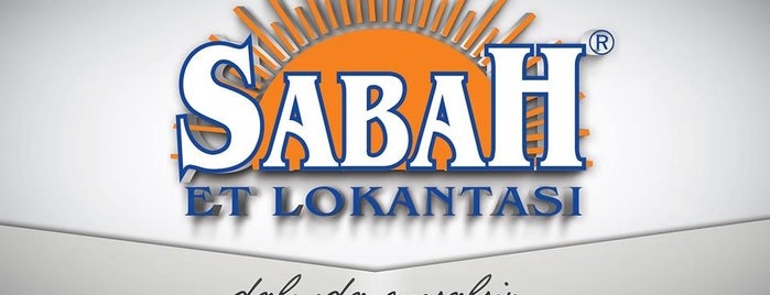 Sabah Et Lokantası is one of สถานที่ที่ Faruk ถูกใจ.