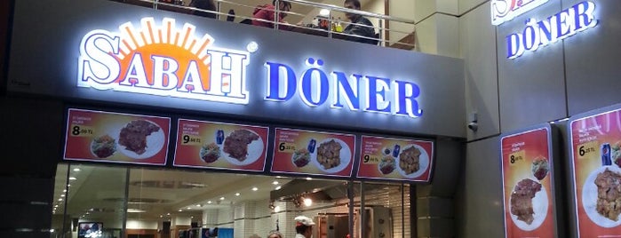 Sabah Döner is one of Recepさんのお気に入りスポット.