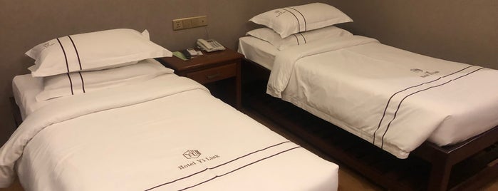 Hotel Yi Link Mandalay is one of Myanmar - May 2019.