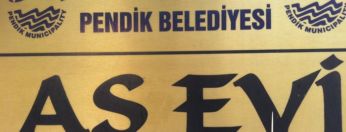 Pendik Belediyesi - Aş Evi is one of Pendik Belediyesi.