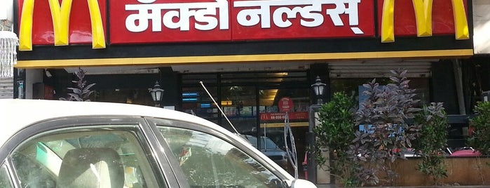 McDonald's is one of Navi Mumbai.