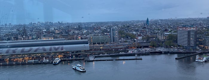 A'DAM Lookout is one of Amsterdam 🇳🇱.