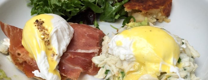 Baker & Co. is one of The 15 Best Places for Eggs Benedict in New York City.