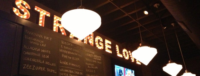 Strangelove's is one of Vegan Friendly in Philly.