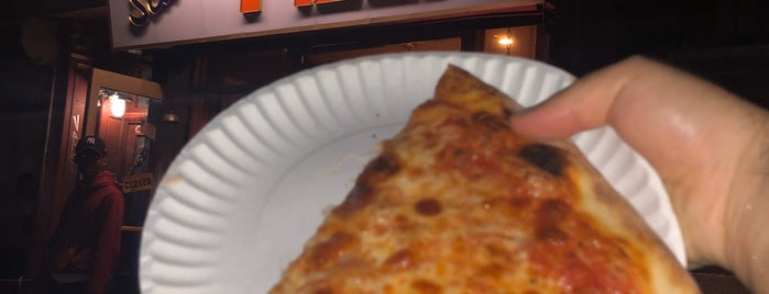 Scarr's Pizza is one of For out of towner friends.