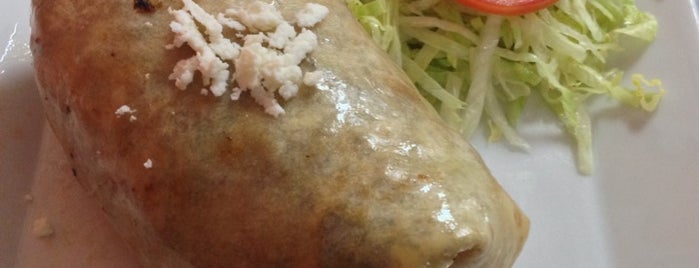 Los Gallos is one of FiveThirtyEight's Best Burrito contenders.