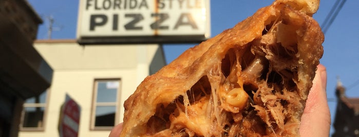 Florida Style Pizza is one of Philly Bucket List.