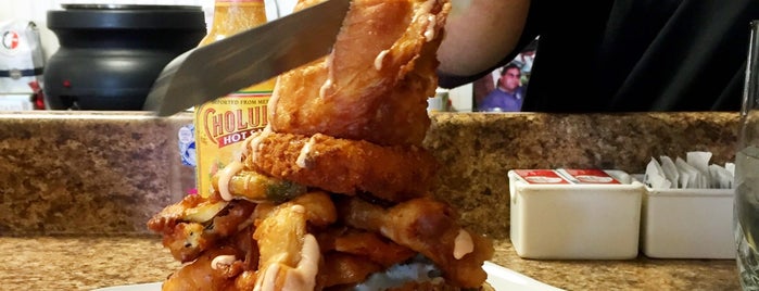 T&N Sandwich Shoppe is one of The 13 Best Places for Short Stack in Philadelphia.