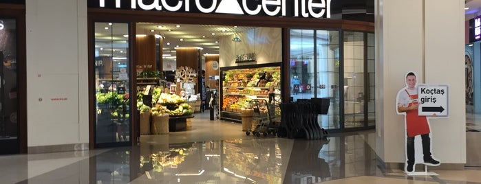 Macro Center is one of istanbul.