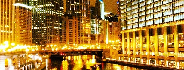 Michigan Avenue Bridge is one of Chicago trip 2013.