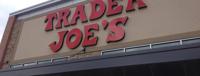 Trader Joe's is one of David’s Liked Places.